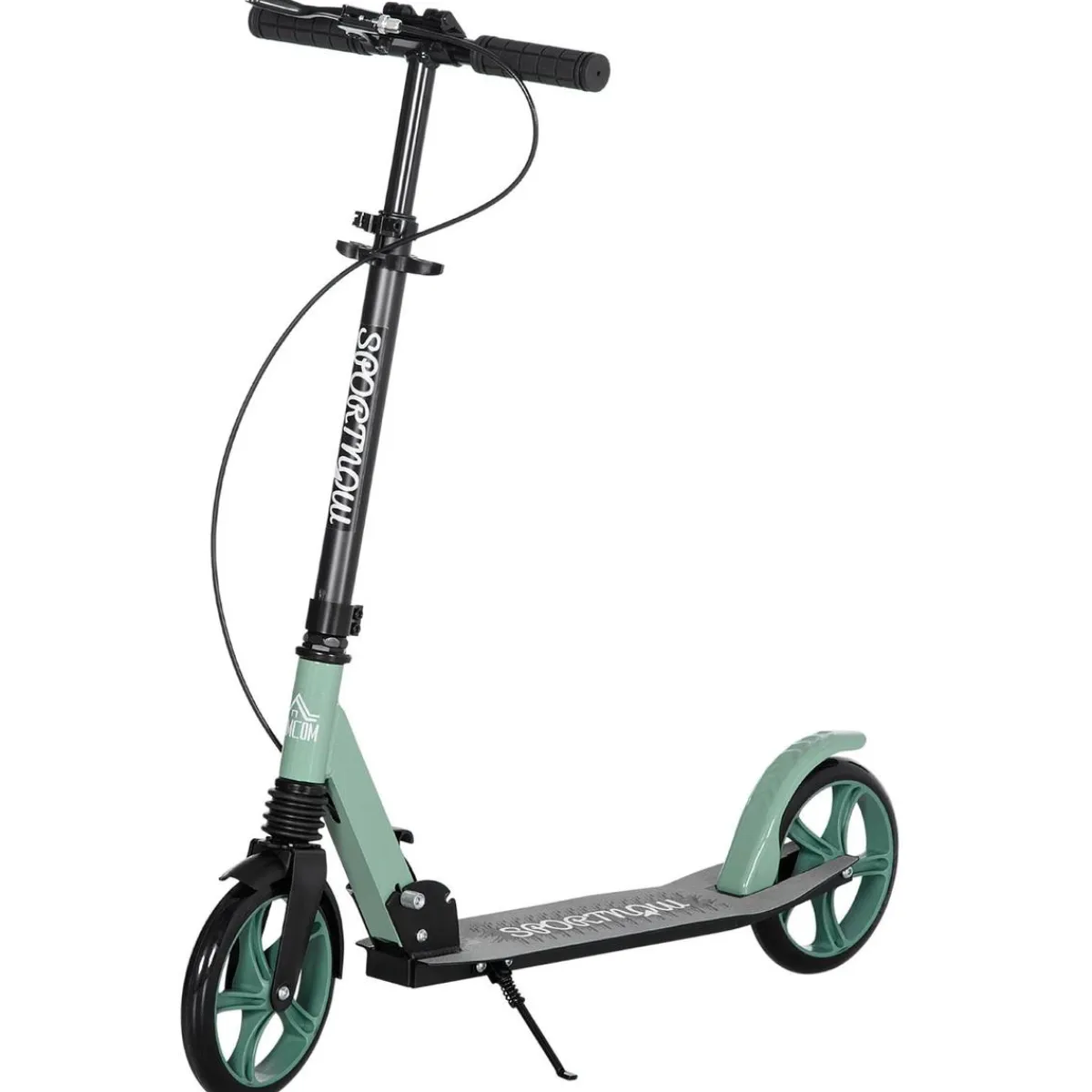 Clearance - Patinete plegable aluminio verde mint Patines Y Monopatines