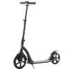 Online - Patinete plegable aluminio negro Patines Y Monopatines