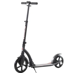 Online - Patinete plegable aluminio negro Patines Y Monopatines