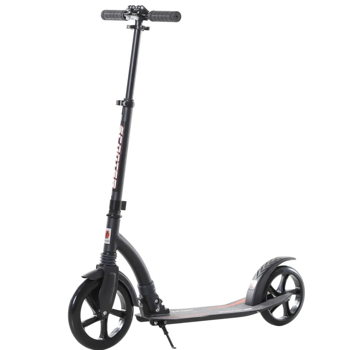 Online - Patinete plegable aluminio negro Patines Y Monopatines