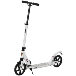 - Patinete plegable blanco*Homcom