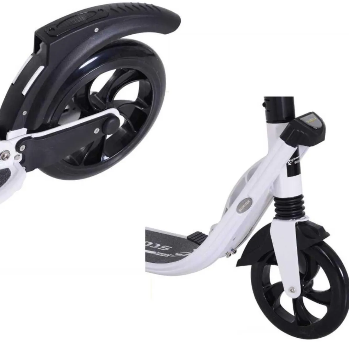 Online - Patinete Plegable de Aluminio Patines Y Monopatines