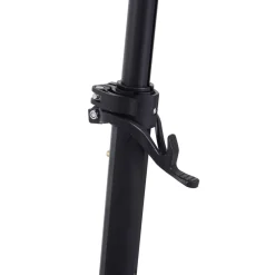 - Patinete Scooter Ajustable 2 ruedas Grande Negro*Homcom Outlet