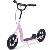 New - Patinete Scooter Ajustable 2 ruedas Rosa Patines Y Monopatines