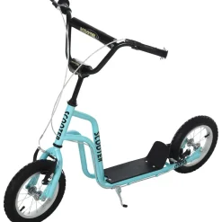 - Patinete Scooter regulable Azul Patines Y Monopatines