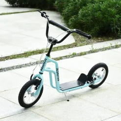- Patinete Scooter regulable Azul Patines Y Monopatines