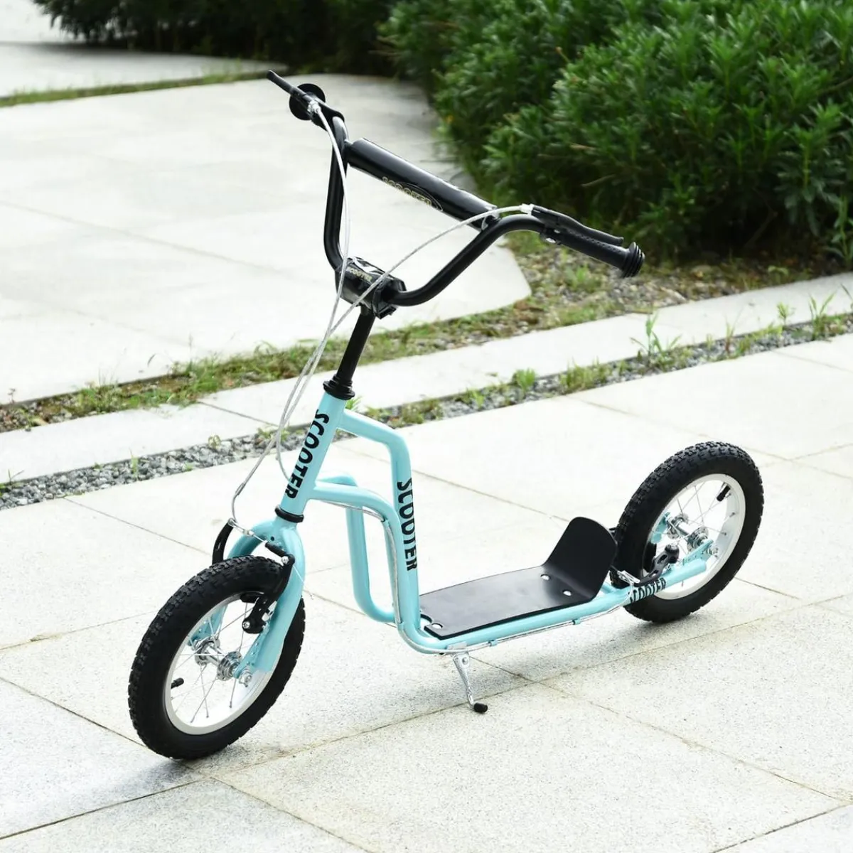 - Patinete Scooter regulable Azul Patines Y Monopatines