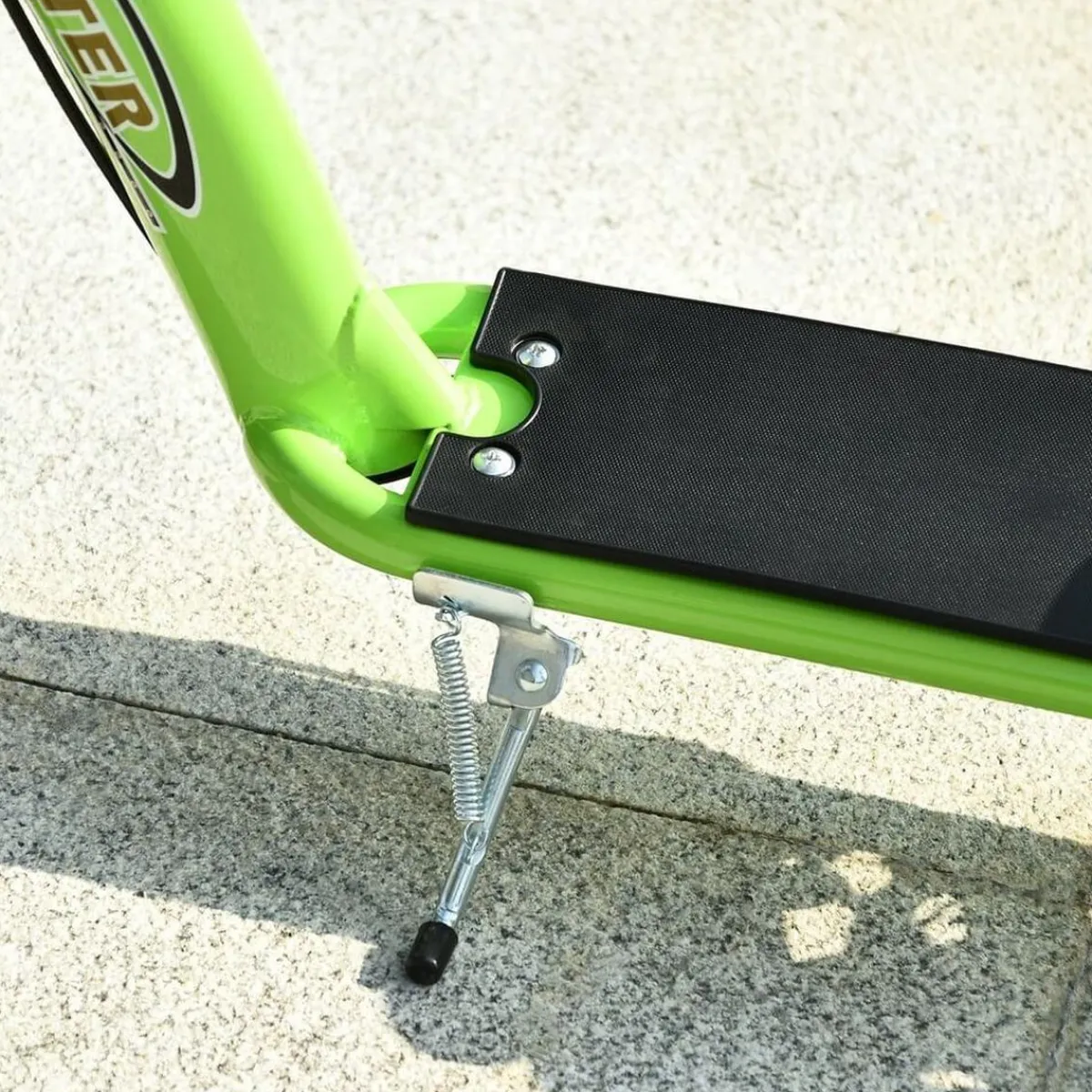 - Patinete Scooter Ajustable 2 ruedas Verde*Homcom Online