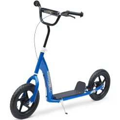 Clearance - Patinete Scooter Ajustable 2 ruedas Azul Patines Y Monopatines