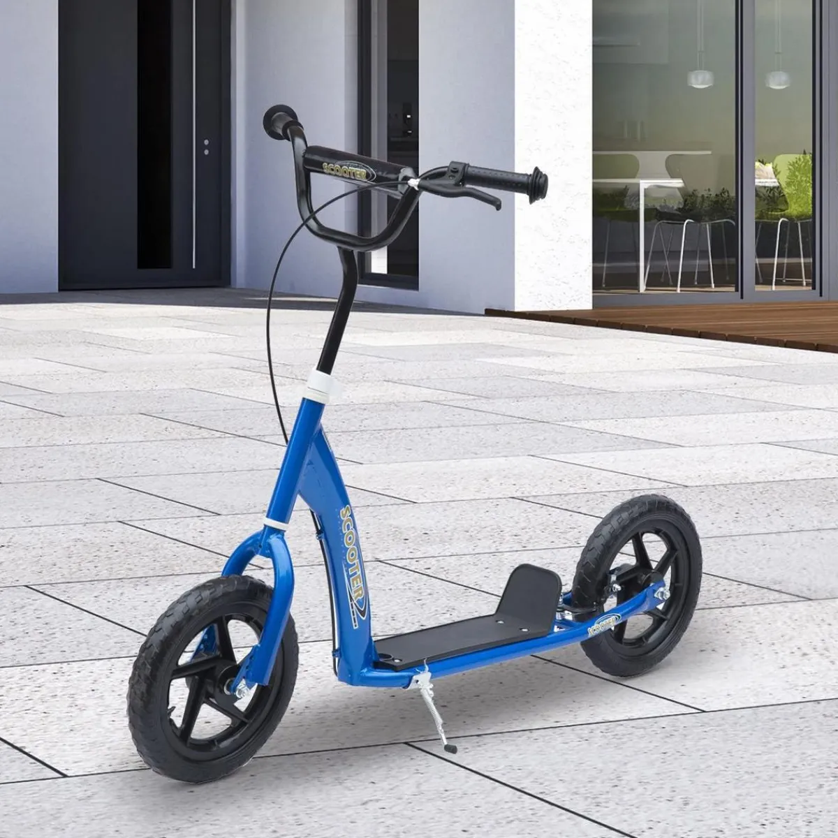 Clearance - Patinete Scooter Ajustable 2 ruedas Azul Patines Y Monopatines