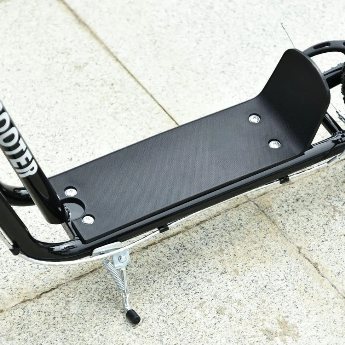 Sale - Patinete Scooter regulable Negro Patines Y Monopatines