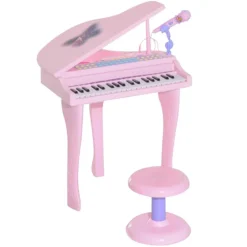 Clearance - Piano Infantil Electrónico Rosa Música|Electrónicos