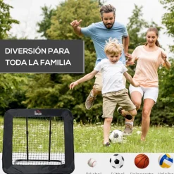 - Red de rebote con ángulo ajustable*Homcom Sale