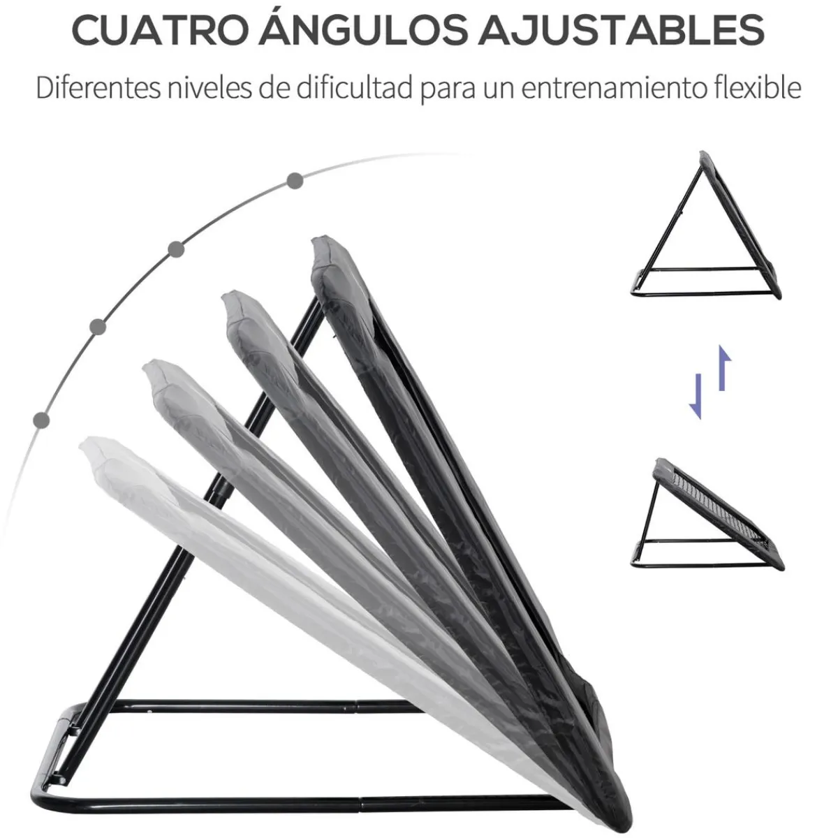 - Red de rebote con ángulo ajustable*Homcom Sale