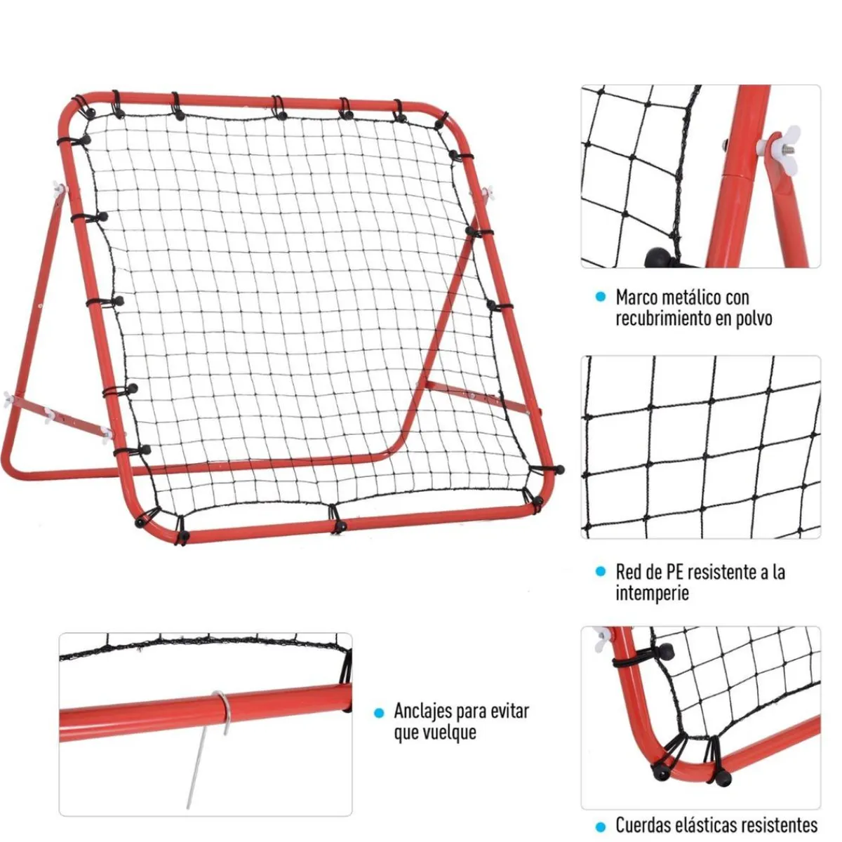 Sale - Red de rebote para entrenamiento Deportes
