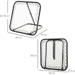 Outlet - Red de rebote plegable Deportes
