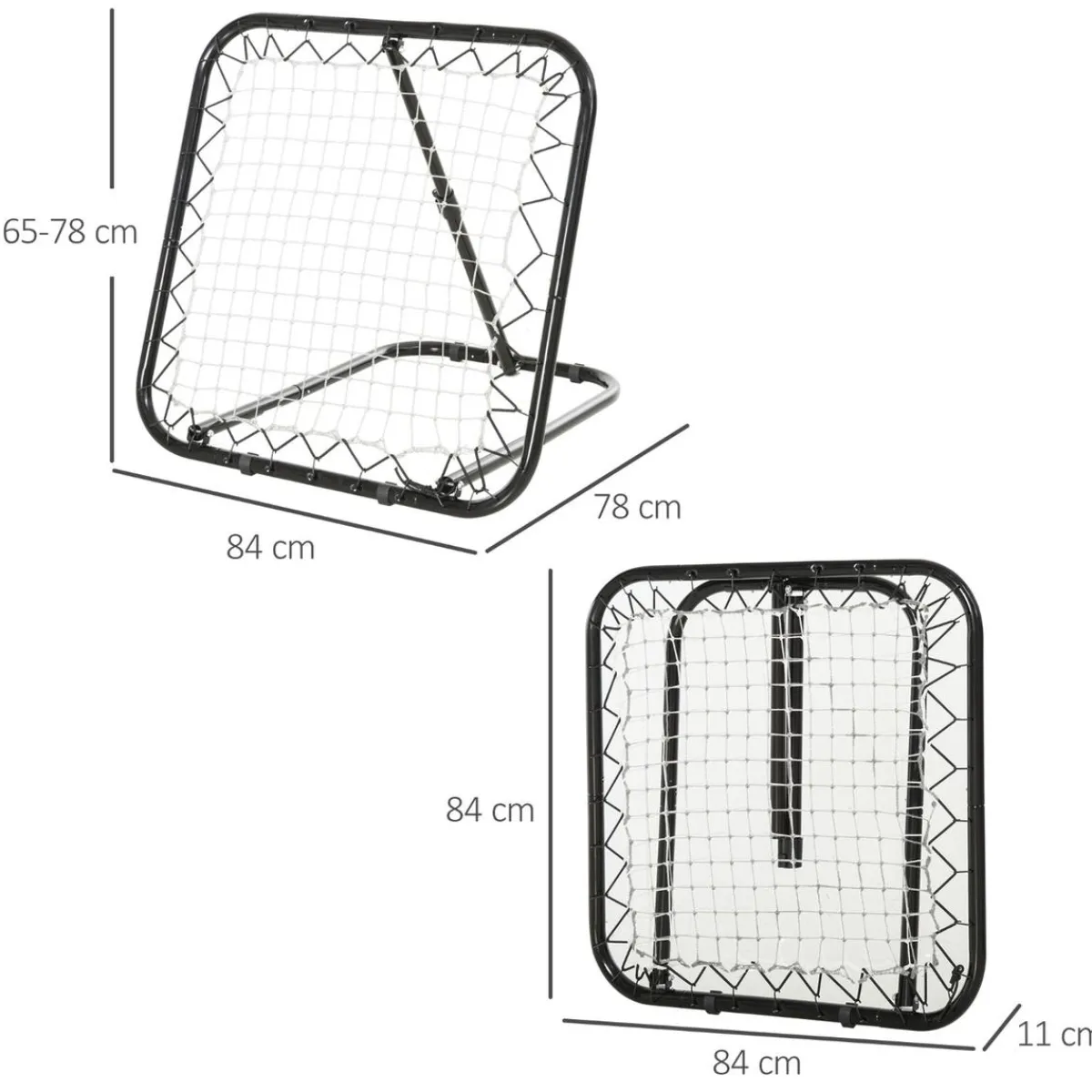 Outlet - Red de rebote plegable Deportes