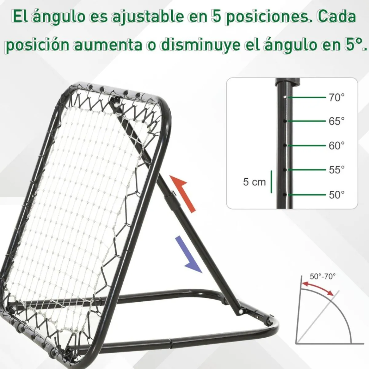 Outlet - Red de rebote plegable Deportes