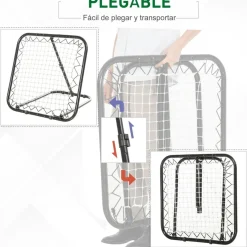 Outlet - Red de rebote plegable Deportes