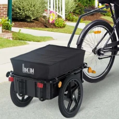 Sale - Remolque para bicicleta Negro Bicicletas