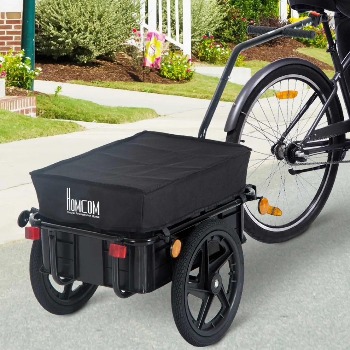 Sale - Remolque para bicicleta Negro Bicicletas