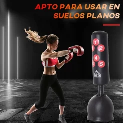 - Saco de boxeo de pie*Homcom Discount