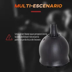 - Saco de boxeo de pie*Homcom Discount