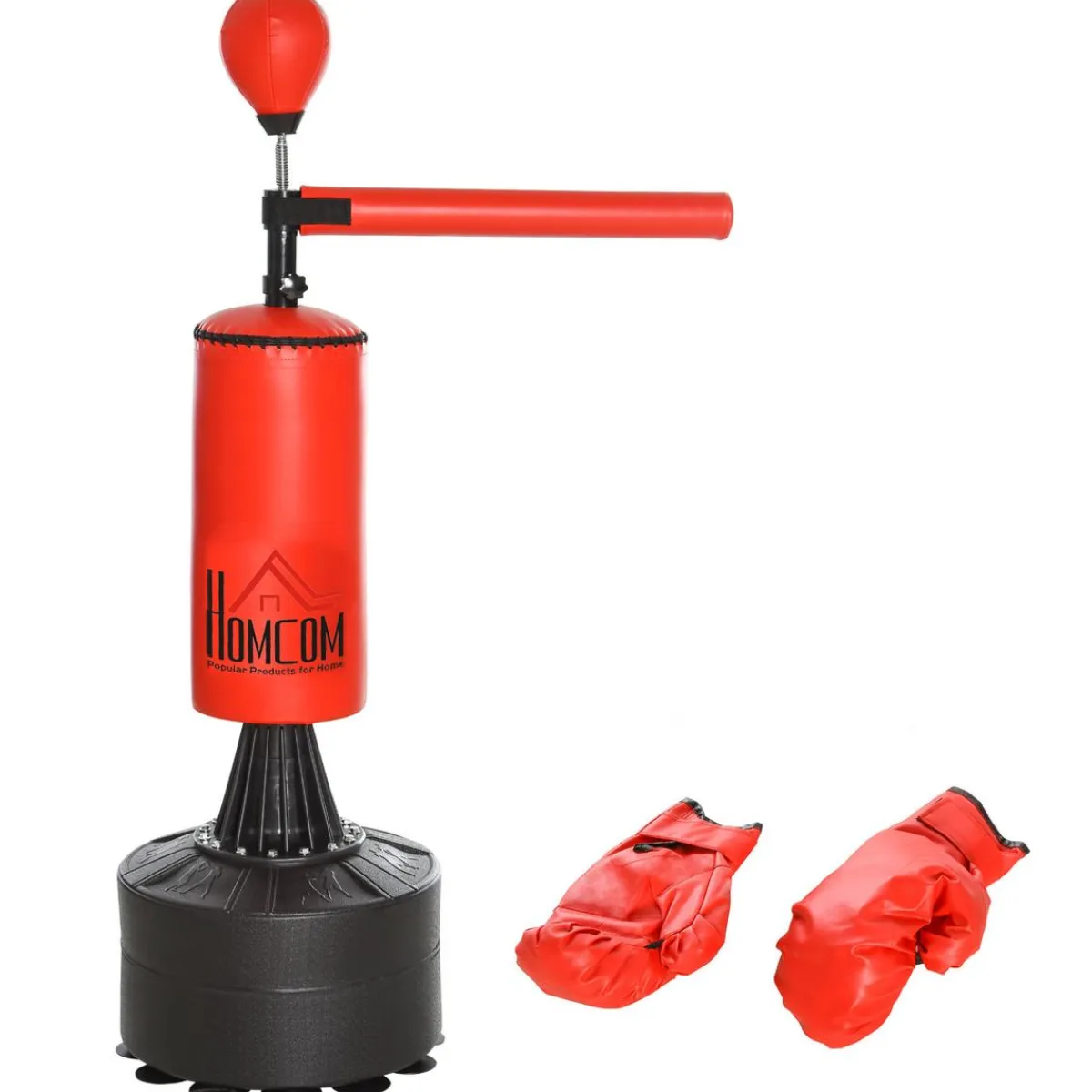 Clearance - Saco de boxeo de pie con brazo giratorio Deportes