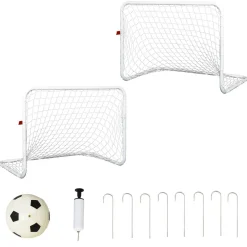 - Set de 2 porterías de fútbol*Homcom