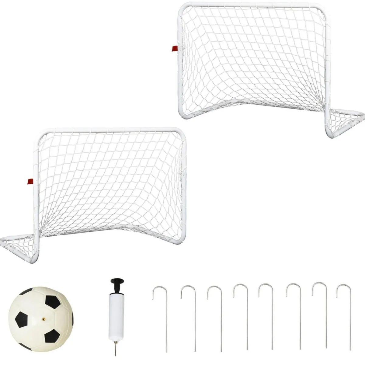 - Set de 2 porterías de fútbol*Homcom