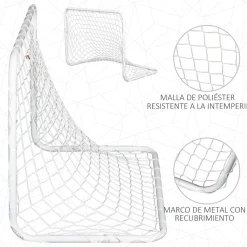 - Set de 2 porterías de fútbol*Homcom