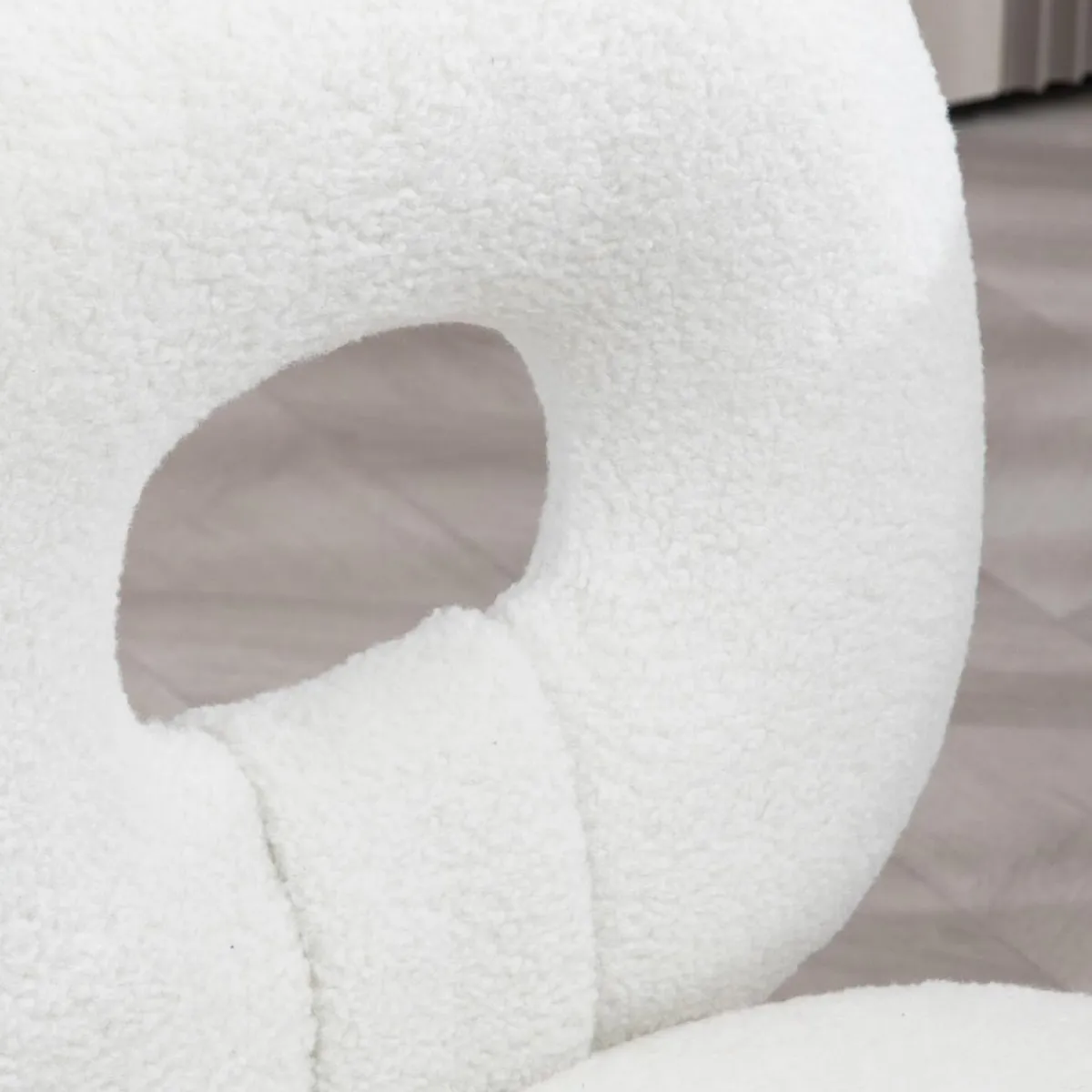 Outlet - Silla infantil de borreguito Blanco Estilo De Vida