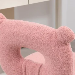 - Silla infantil de borreguito Rosa*Homcom Clearance
