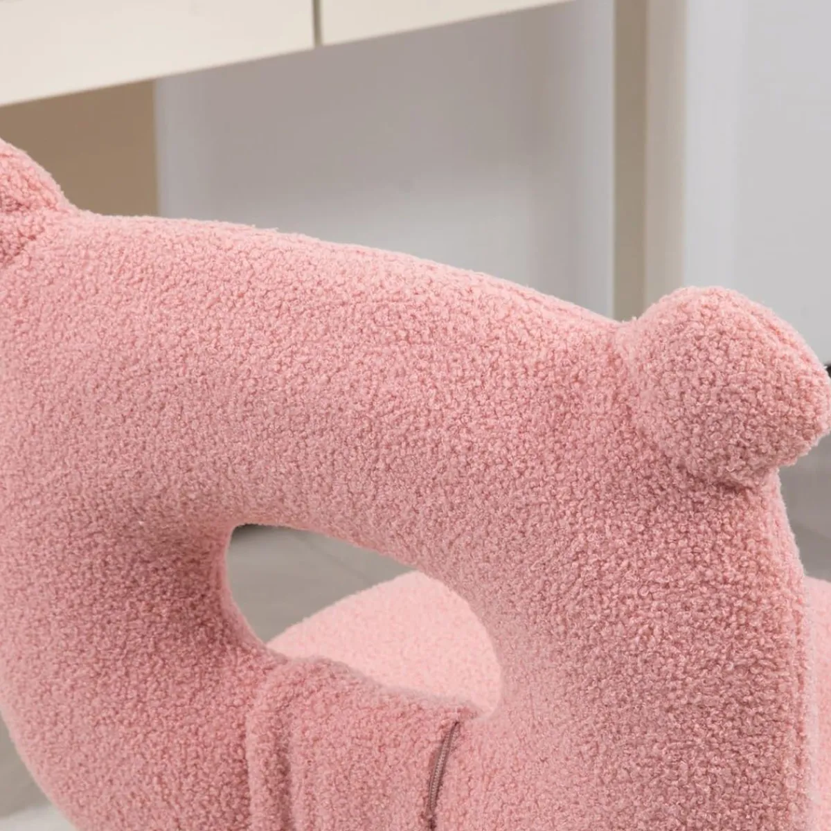 - Silla infantil de borreguito Rosa*Homcom Clearance