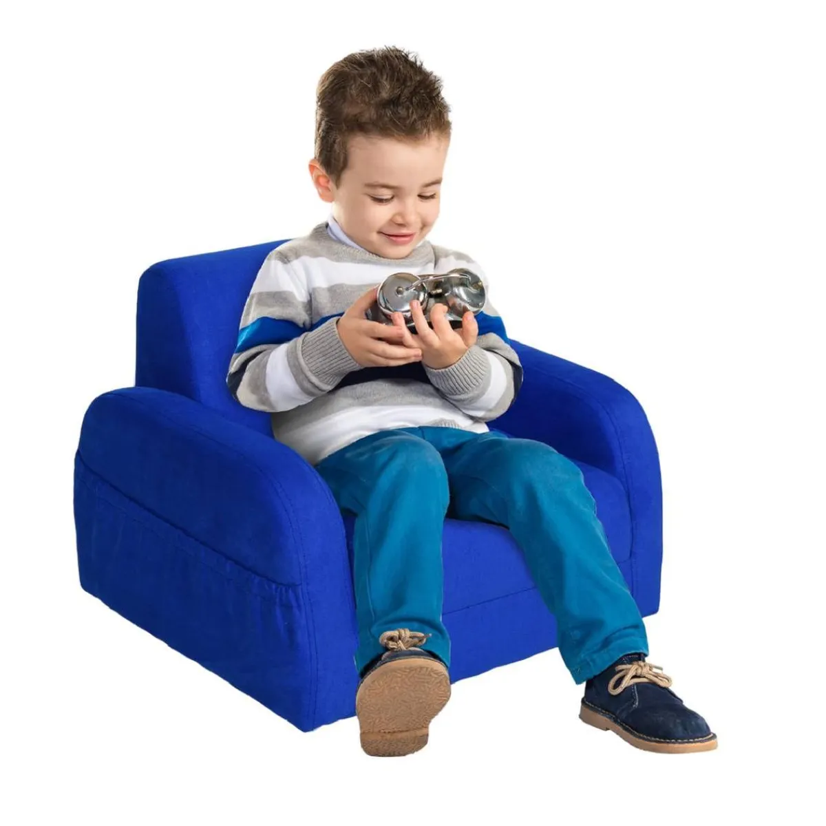 - Sillón cama infantil 2 en 1*Homcom Best