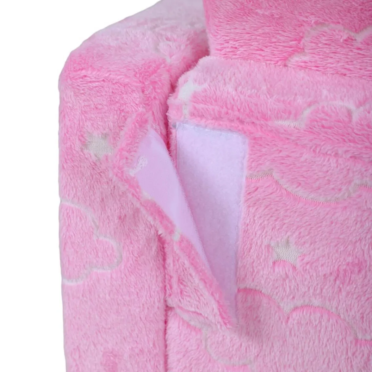 Outlet Homcom - Sillón infantil Rosa brilla en la oscuridad Estilo De Vida