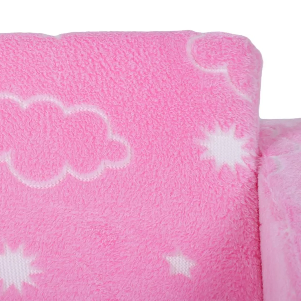Outlet Homcom - Sillón infantil Rosa brilla en la oscuridad Estilo De Vida