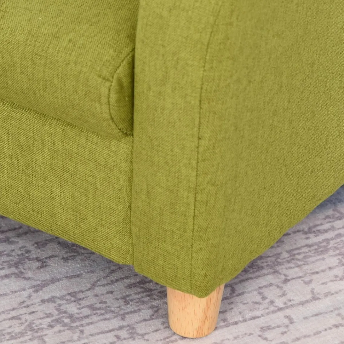 - Sillón infantil Verde*Homcom New