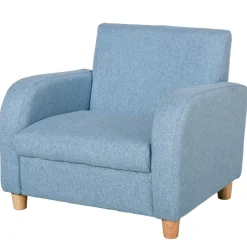 Discount - Sillón tela infantil Azul Entretenimiento·Hamacas Y Columpios|Estilo De Vida