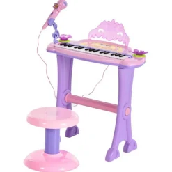 - Teclado Electrónico Infantil 32 Teclas*Homcom Online
