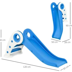 New - Tobogán Infantil con Escalera y Rampa Toboganes