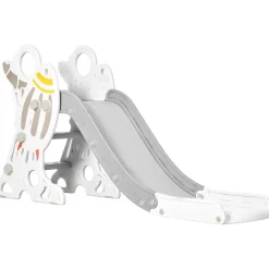 - Tobogán infantil gris Toboganes