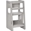 - Torre de aprendizaje Gris*Homcom New