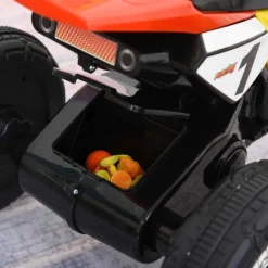 - Triciclo Moto de Montaña Infantil Rojo*Homcom