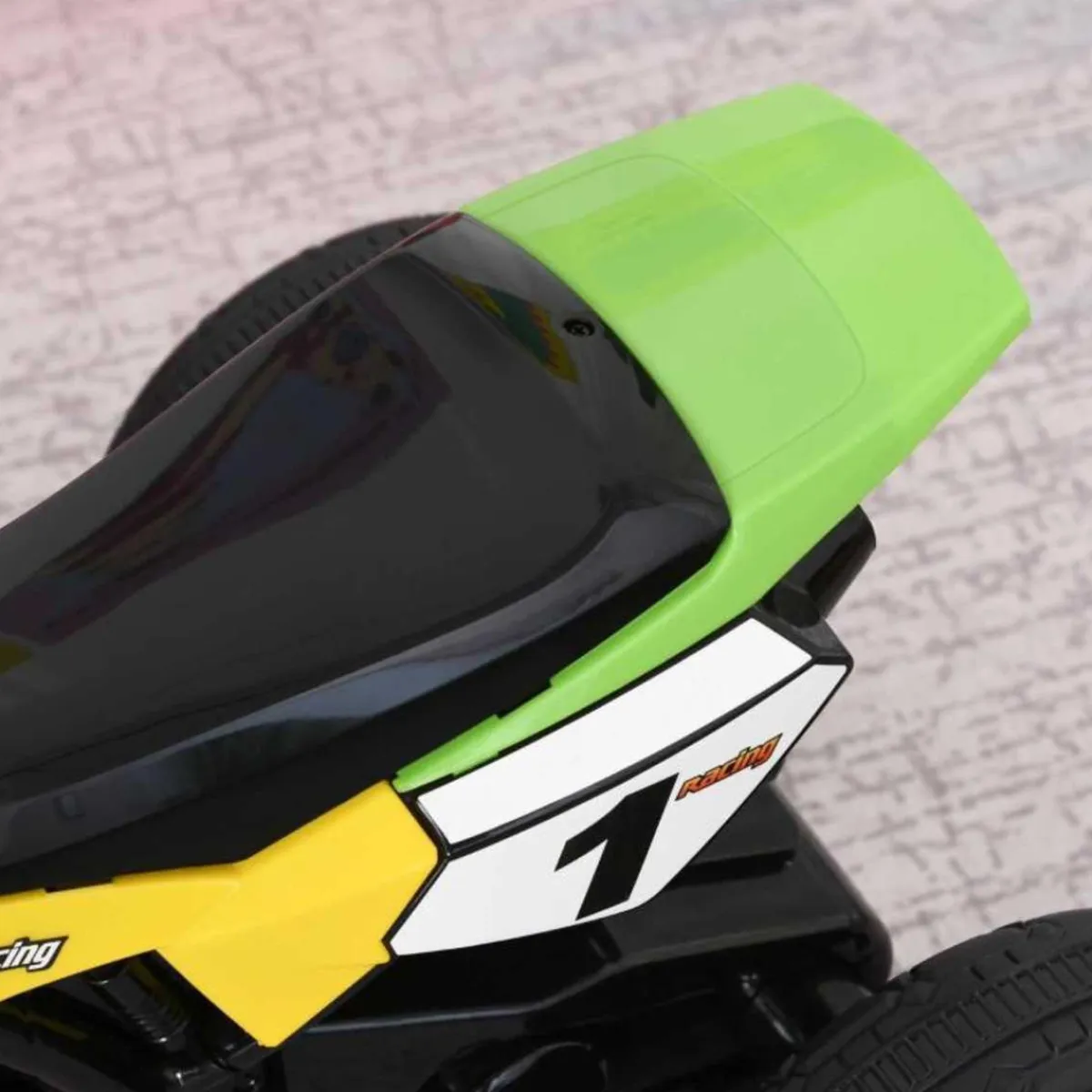 - Triciclo Moto de Montaña Infantil Verde*Homcom Discount