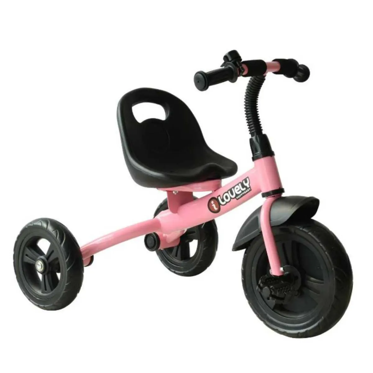Best - Triciclo Rosa Vehículos De Batería O A Pedales