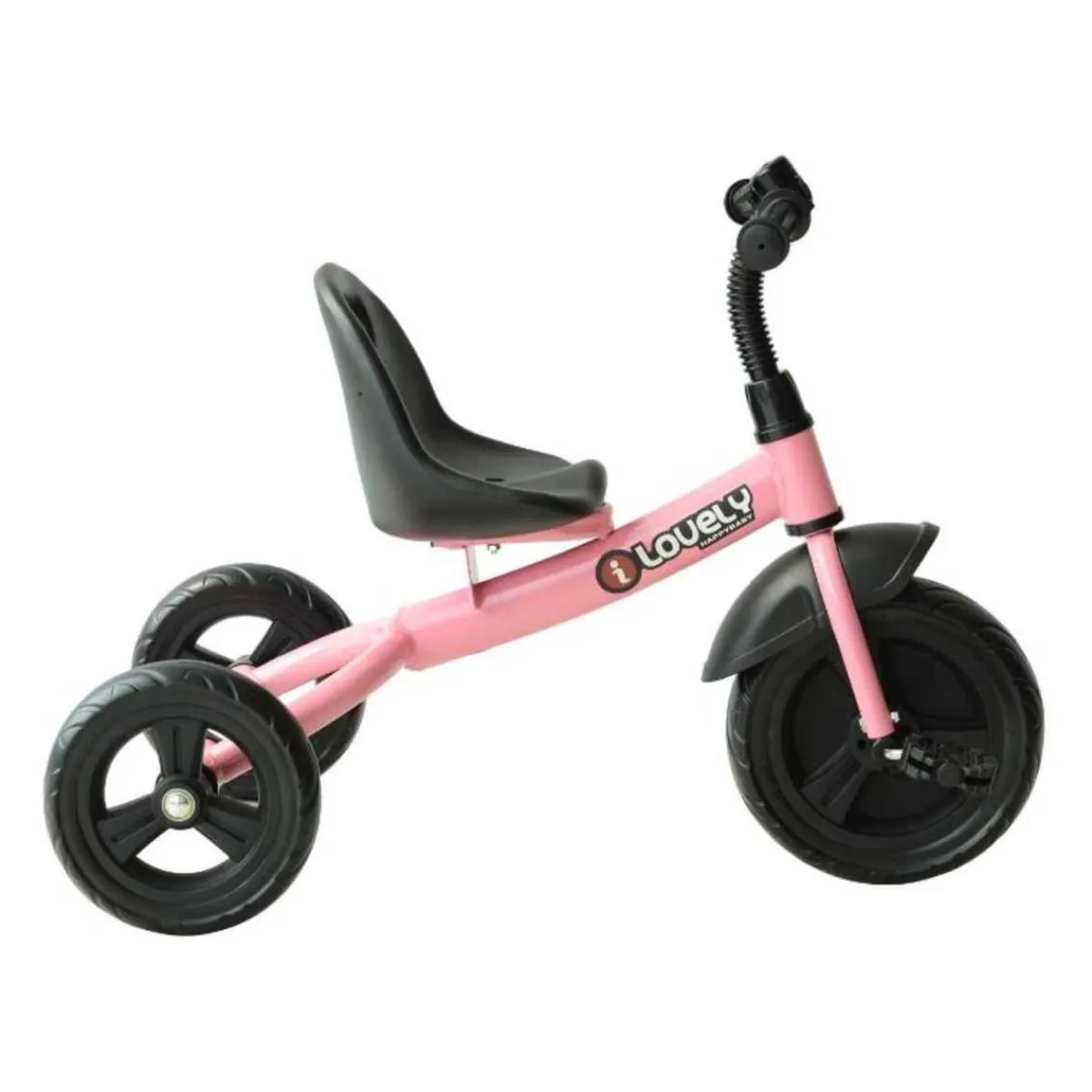 Best - Triciclo Rosa Vehículos De Batería O A Pedales