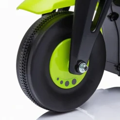 Homcom - Trimoto eléctrica batería 6 V con música y juegos Amarillo*AIYAPLAY Discount