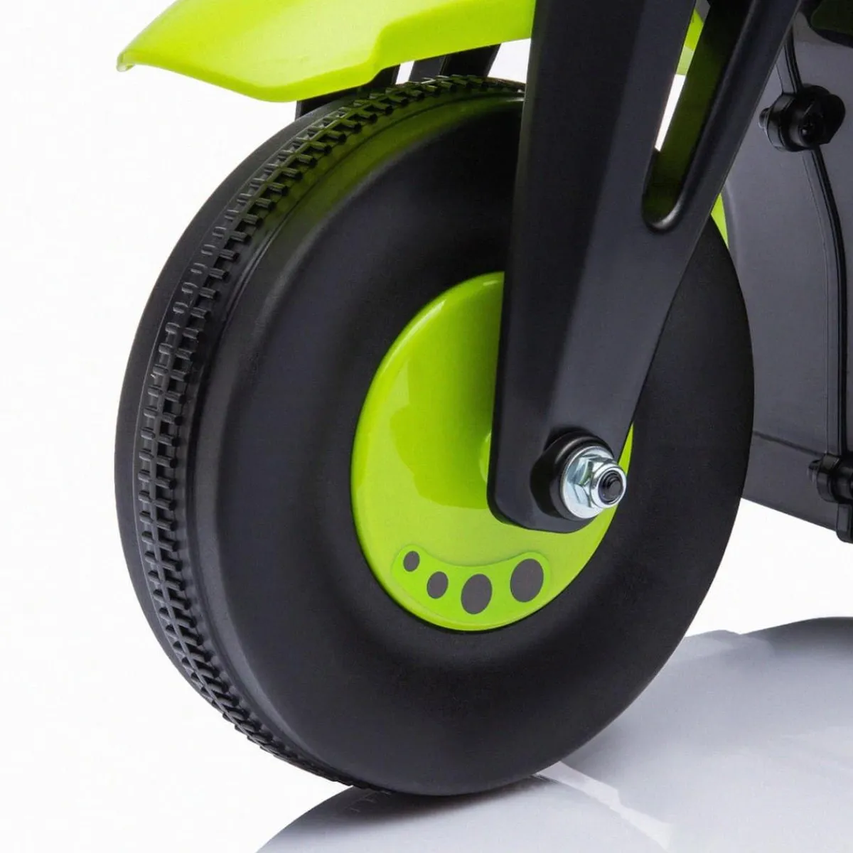 Homcom - Trimoto eléctrica batería 6 V con música y juegos Amarillo*AIYAPLAY Discount