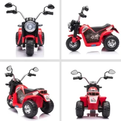 Clearance - Trimoto eléctrica custom infantil de batería Vehículos De Batería O A Pedales